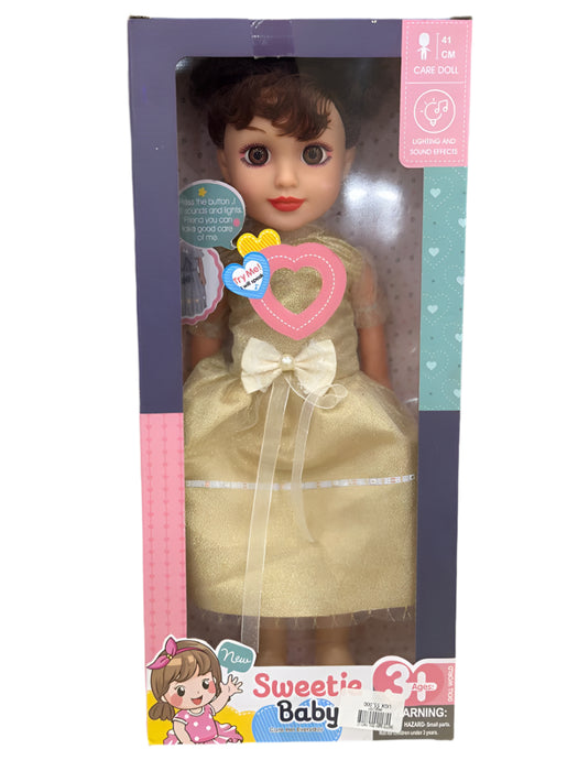 Silicone Doll with Music