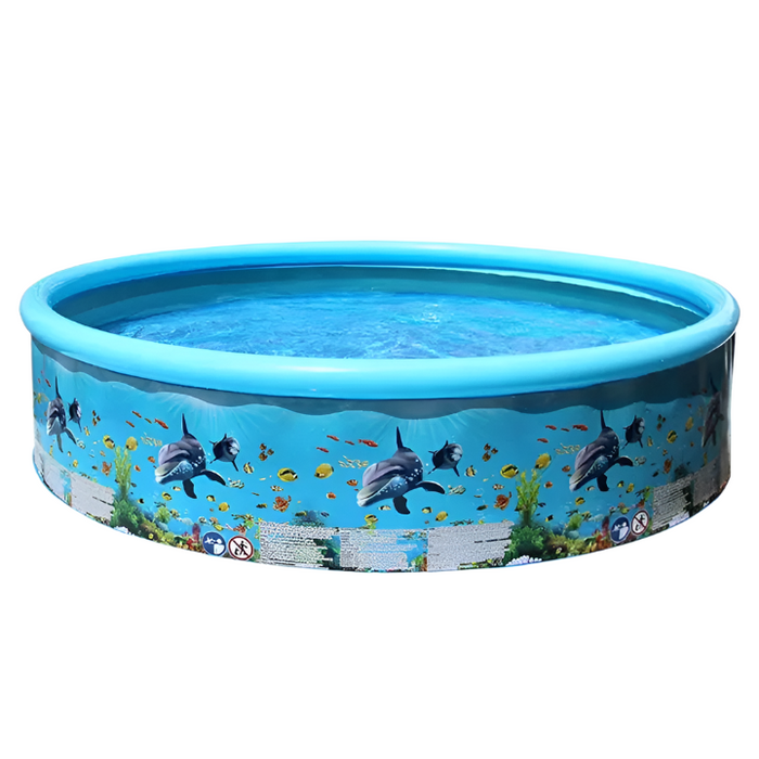 Mini Plastic Swimming Pool for Kids 186cm*38