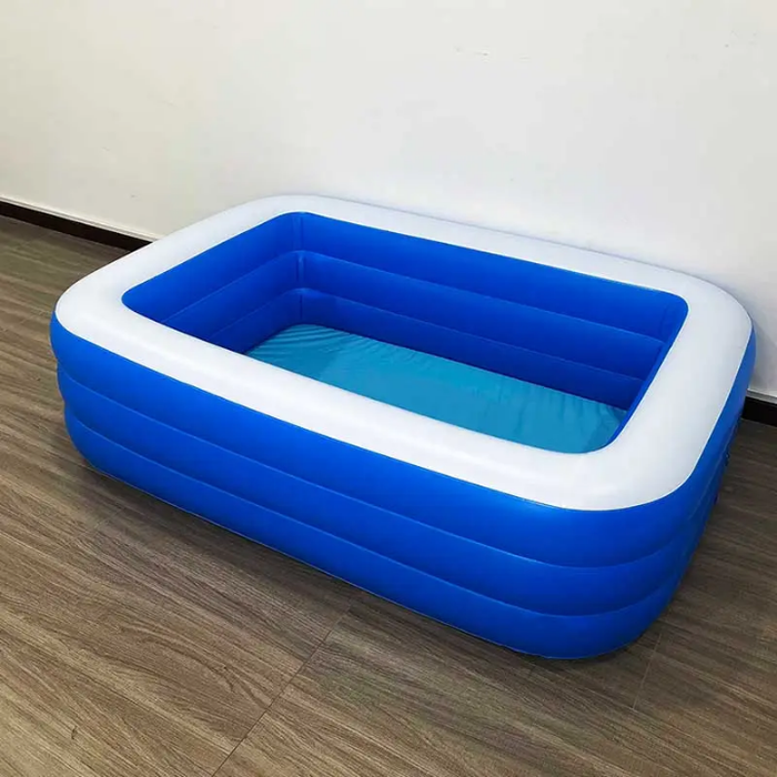 Environmentally Friendly PVC Inflatable Pool Pool Portable and Mobile Suitable for Adults and Children's Water Park