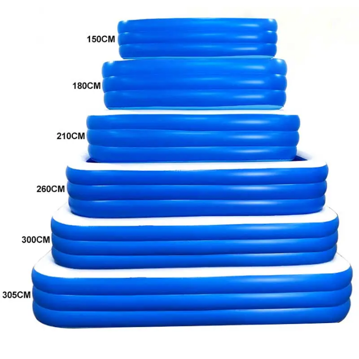 Environmentally Friendly PVC Inflatable Pool Pool Portable and Mobile Suitable for Adults and Children's Water Park