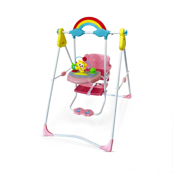 Musical Baby Swing Rocker Baby Bouncer Chair/new Baby Outdoor Swing with Music and Toys/indoor Outdoor Hanging Baby Swing Chair