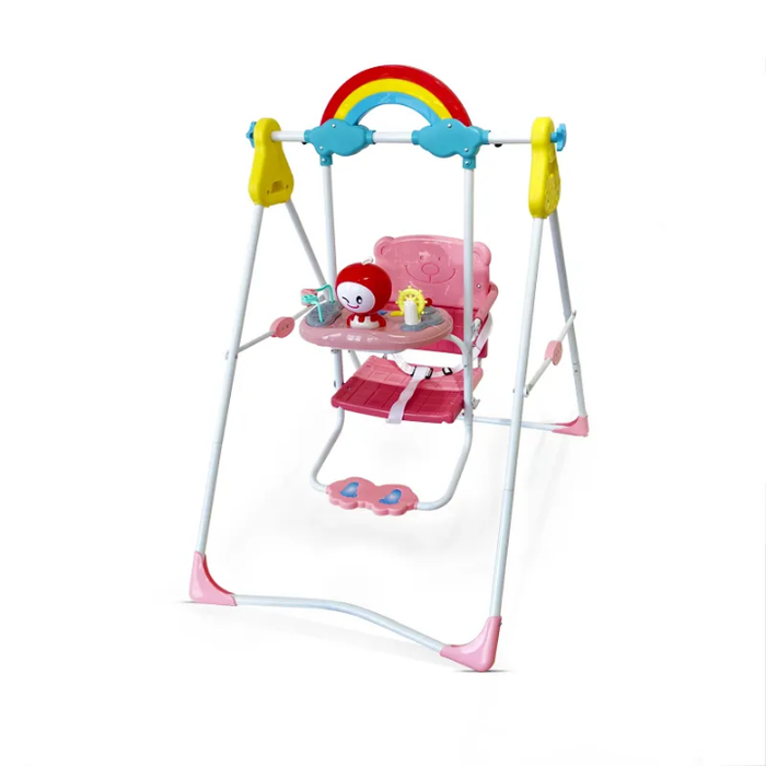 Musical Baby Swing Rocker Baby Bouncer Chair/new Baby Outdoor Swing with Music and Toys/indoor Outdoor Hanging Baby Swing Chair