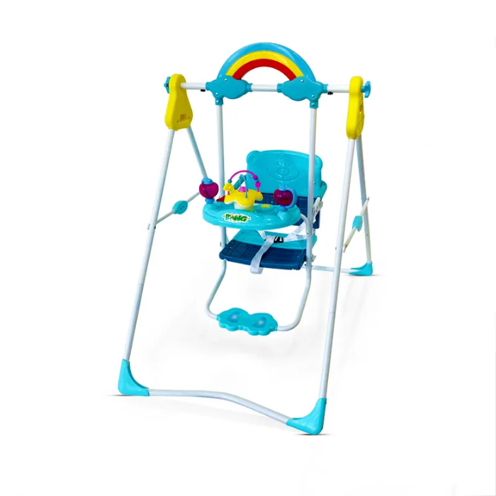 Musical Baby Swing Rocker Baby Bouncer Chair/new Baby Outdoor Swing with Music and Toys/indoor Outdoor Hanging Baby Swing Chair