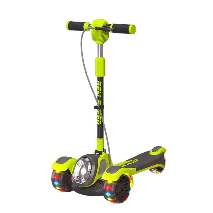 Foldable kids scooter with brake pedal Scooter bike for children big 3
