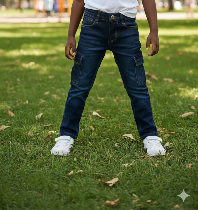 Sixty Six Kid's Jean Trouser