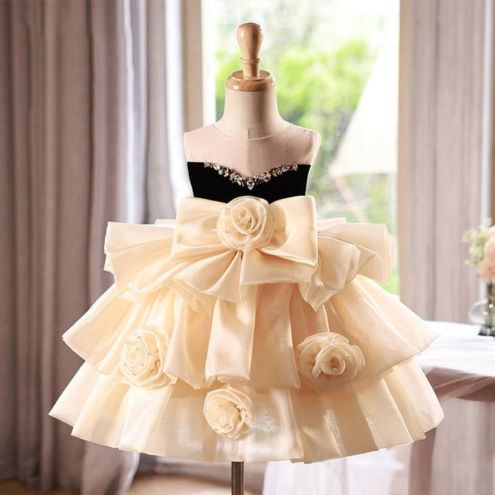 Cute Baby Girl  Princess Dress