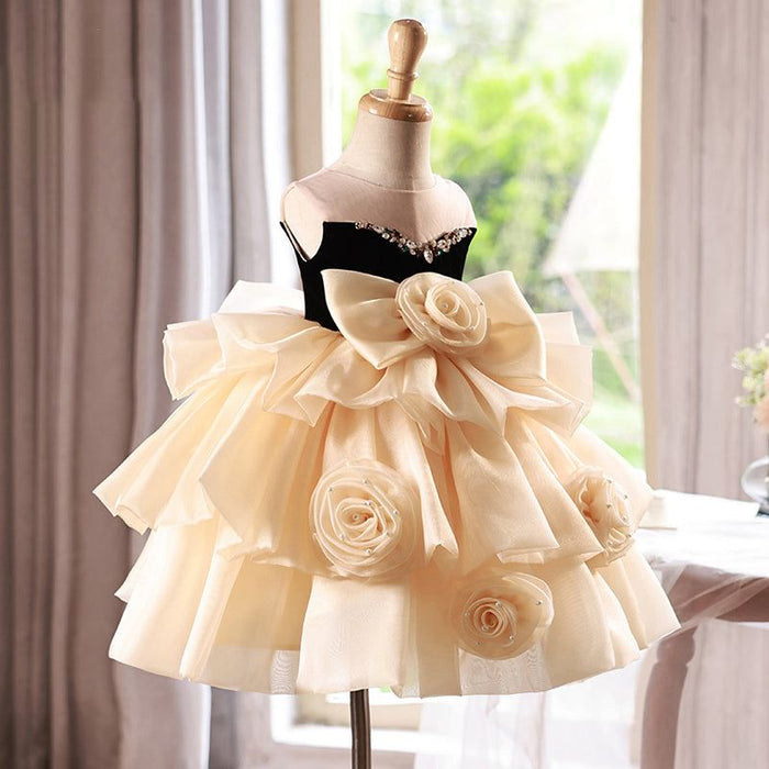Cute Baby Girl  Princess Dress