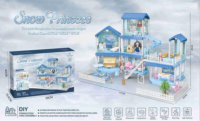 Snow Princess House