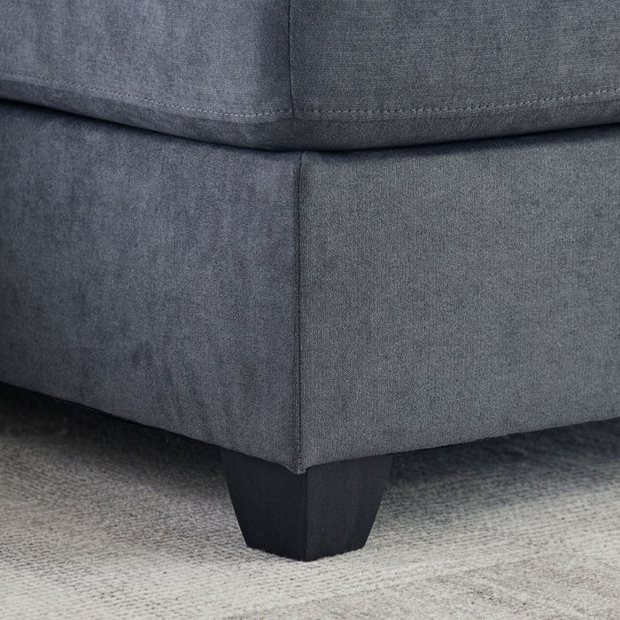 4-Seater Reversible Corner Fabric Sofa