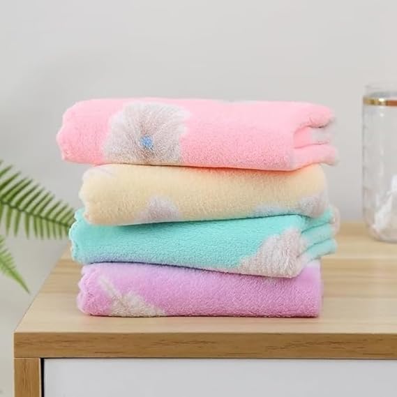 Coral Fleece Sets Bath Towels