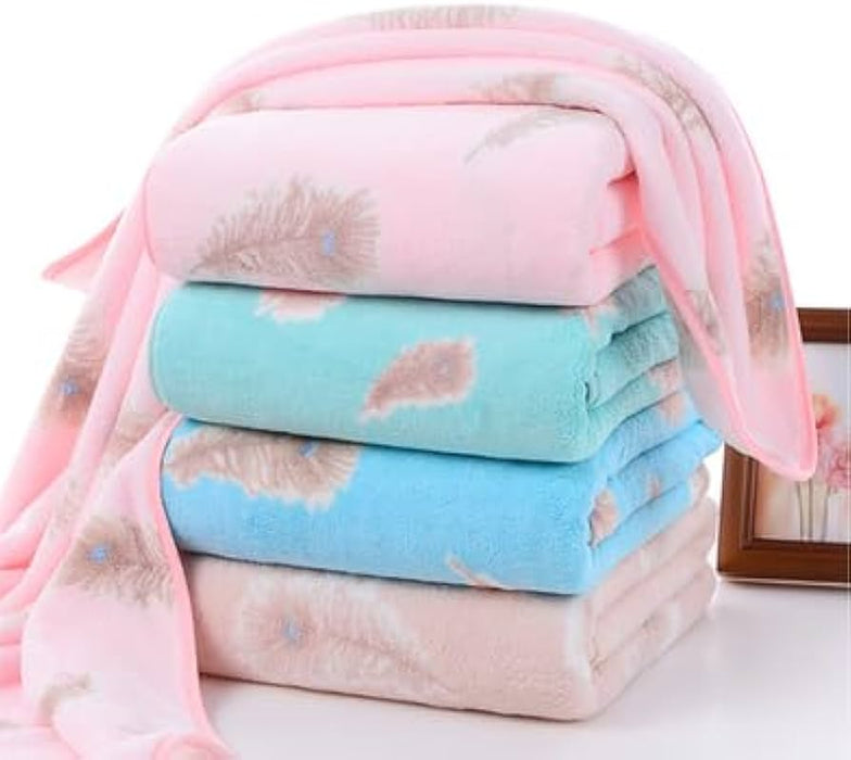 Coral Fleece Sets Bath Towels
