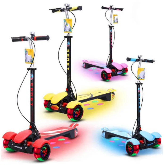 Hot sale kick scooter 3 PU Flashing wheels kids product