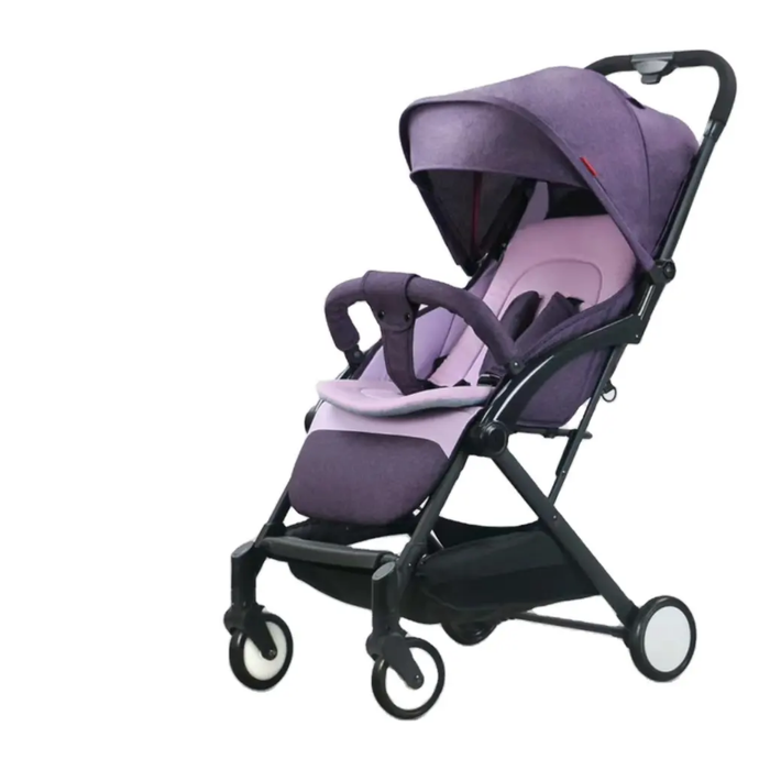 Portable Small Detachable Pull Rod Baby Stroller with Beds & Cribs Ordinary Carriage for Infants