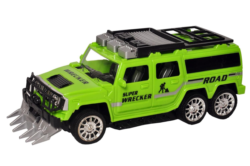 Super Wrecker SUV