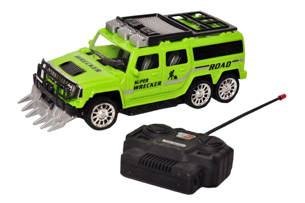 Super Wrecker SUV