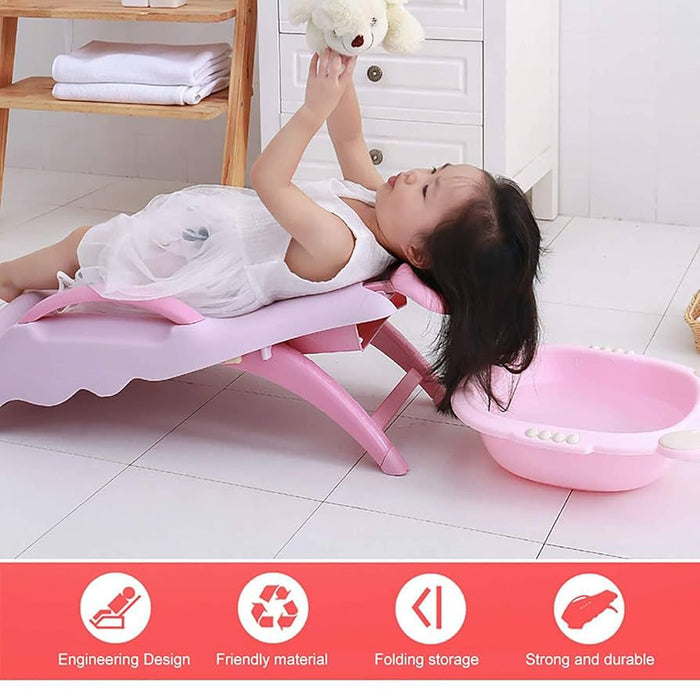 Kid's Shampoo Chair