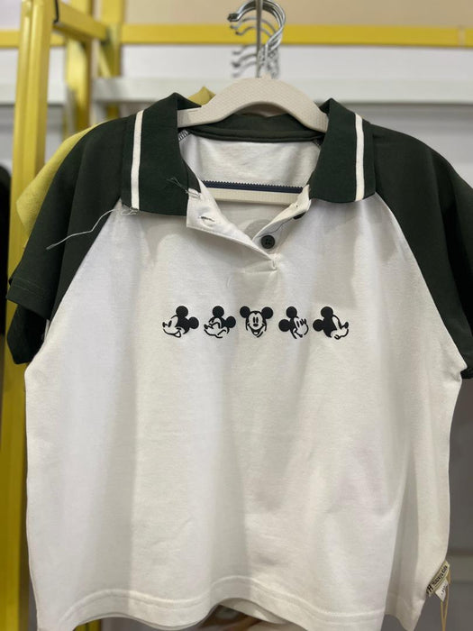 New Fashion Boys Summer Tom Polo Shirt