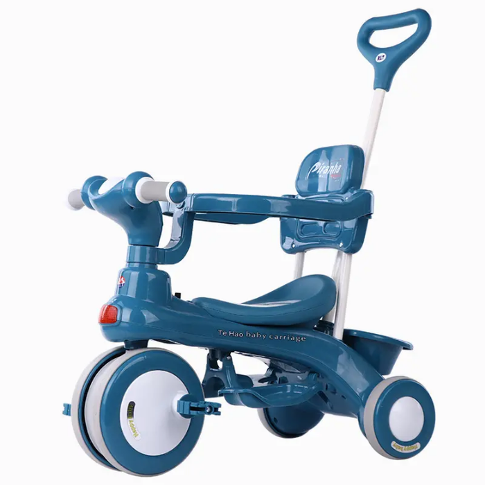 2025 Factory Price Kids Tricycle 1-6 Year Old Multifunctional and Lightweight with Pedals Antiskid Wheels Kids Tricycle