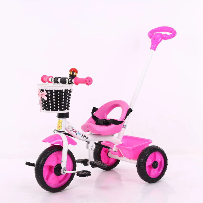 Hot selling baby learn to walker ride simple style children 3in1 tricyle with nice design