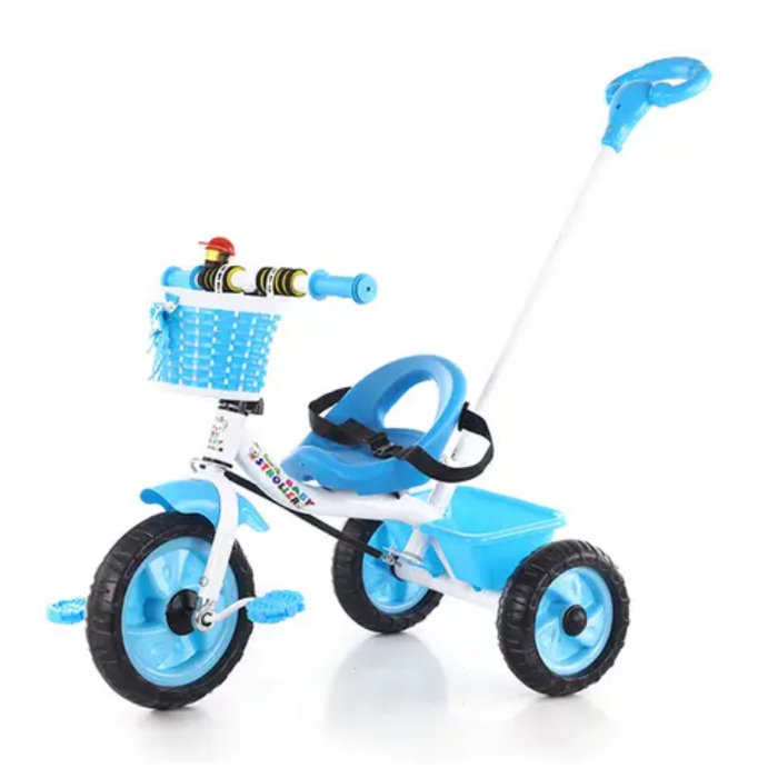 Hot selling baby learn to walker ride simple style children 3in1 tricyle with nice design