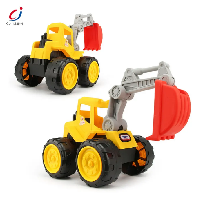 Play House Simulation Model Sliding Excavator Toys Kid for Sale
