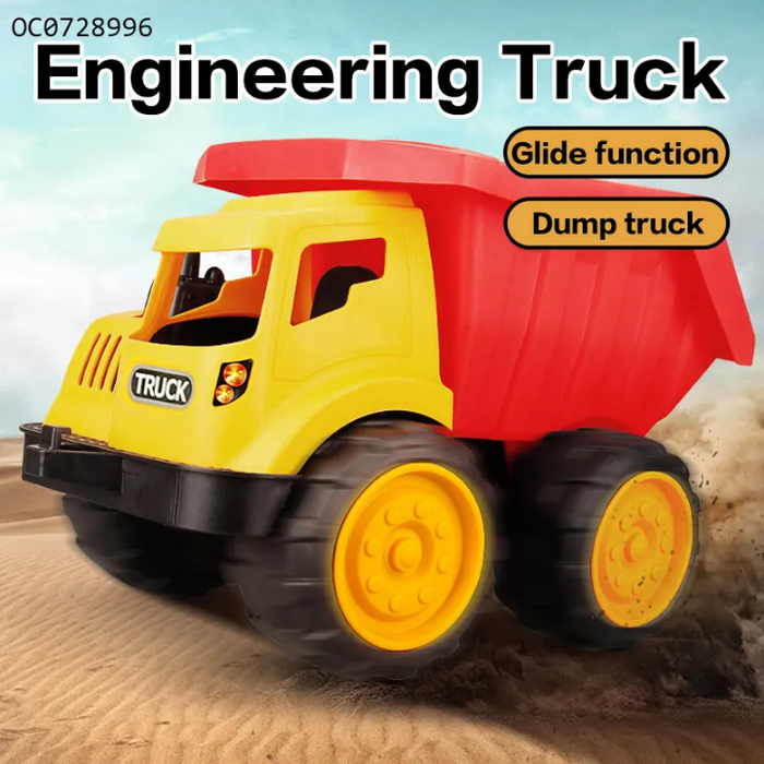 Play House Simulation Model Sliding Excavator Toys Kid for Sale
