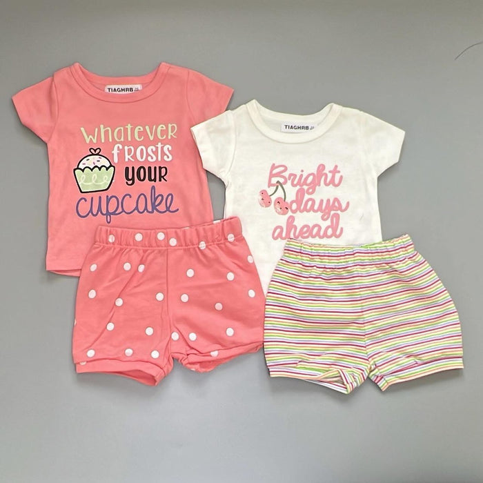 Tiaghrb 4pc Kid's Outfit