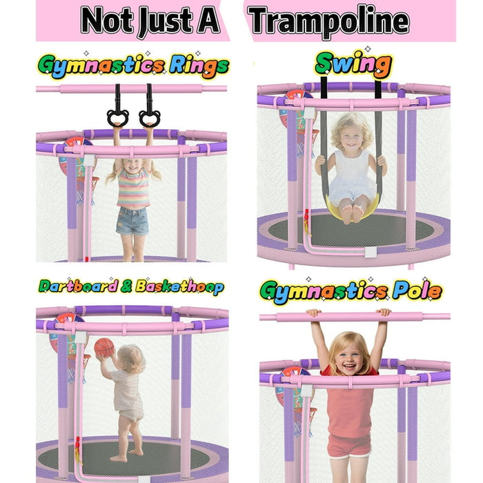6 in 1 Trampoline