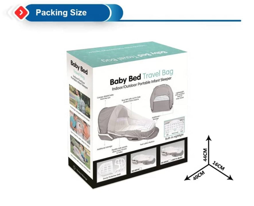 Travel bag & Bed