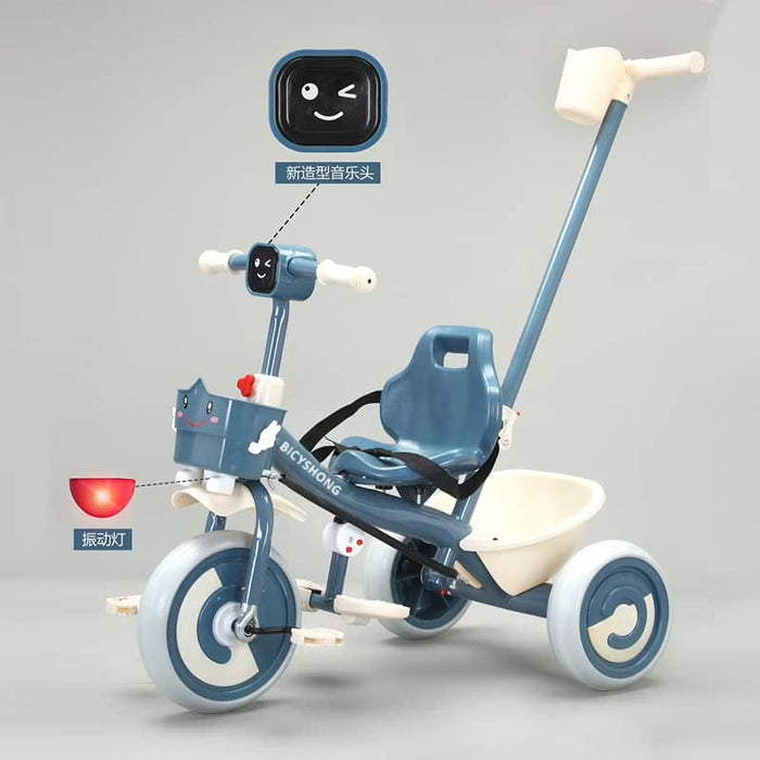 Kid's Tricycle with Handle