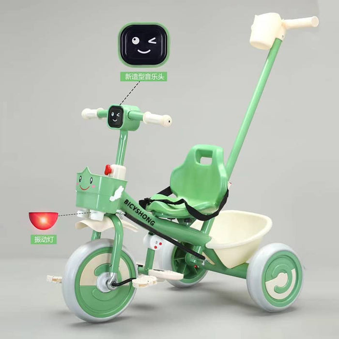 Kid's Tricycle with Handle