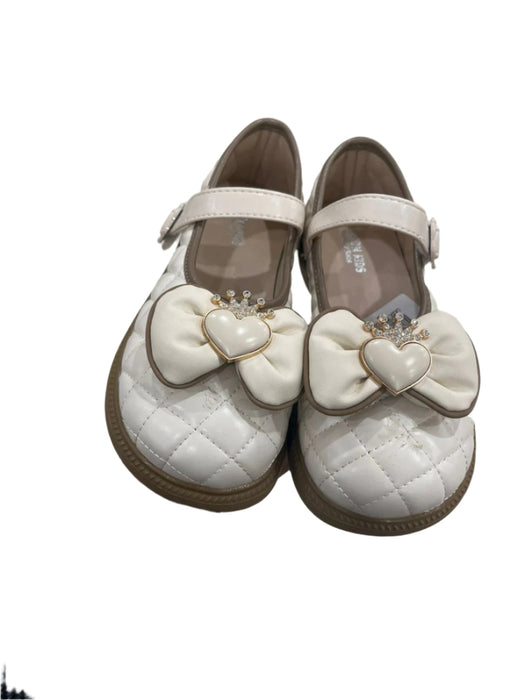10-12 Years Old Girl Princess PU Leather Shoes Casual Shoes 2024 03