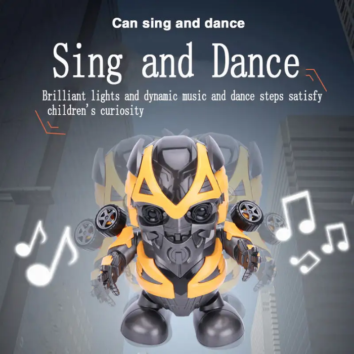Ultraman Dance Robot