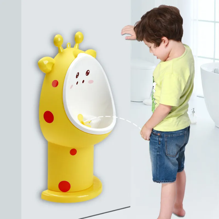 Petsentials Protektor Toilet Kids Toddler Chair Portable Urinal Plastic Cute Baby Infant Baby Potty