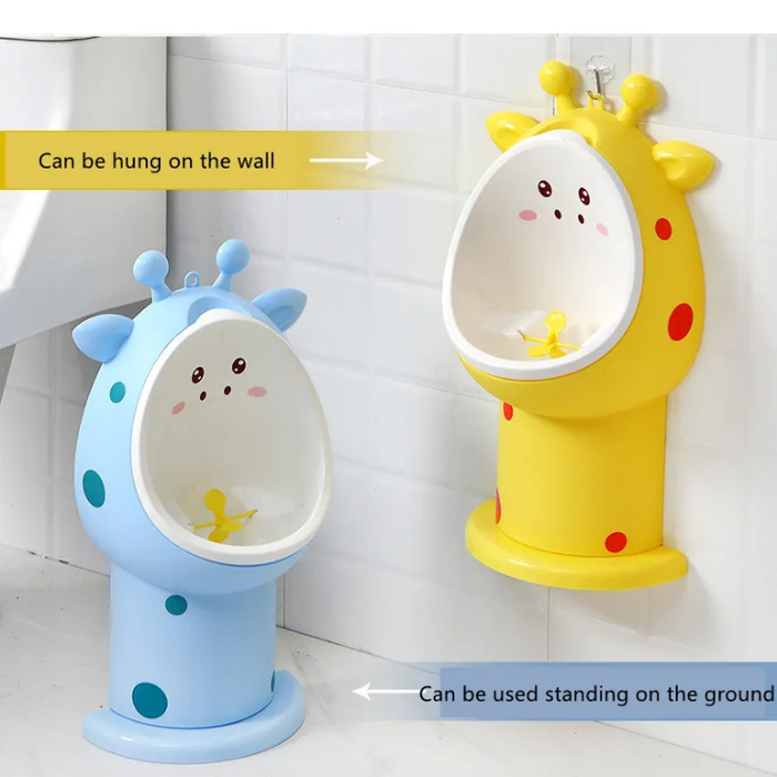 Petsentials Protektor Toilet Kids Toddler Chair Portable Urinal Plastic Cute Baby Infant Baby Potty