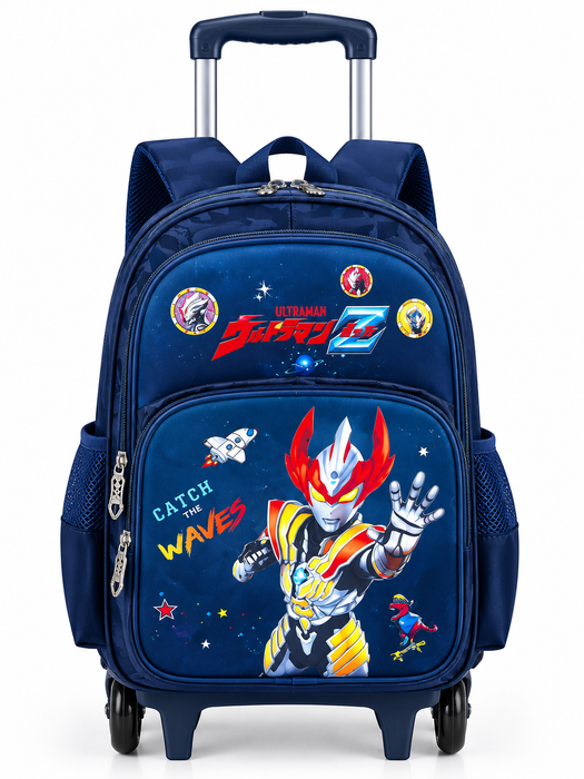 Ultraman School Bag with Rollers