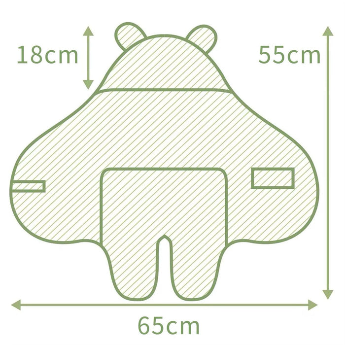 Baby Comfy Sleepy Sack Soft Warm Thick 3-Layers Baby Newborn Split-leg Sleeping Bag