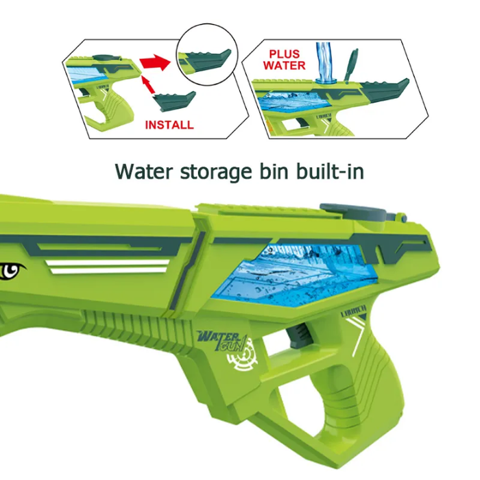 Aliens Shooting Game Simulator Arcade Machine Video Game with Coin-Operated Metal Gun Model