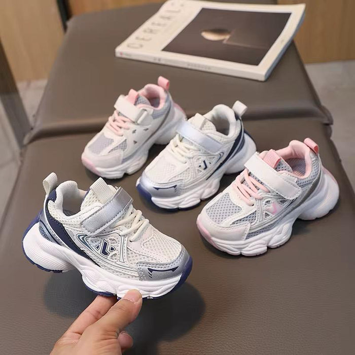 2025 New Wholesale Spring Autumn Children Mesh Breathable Casual Boys Girls Sneakers Shoes