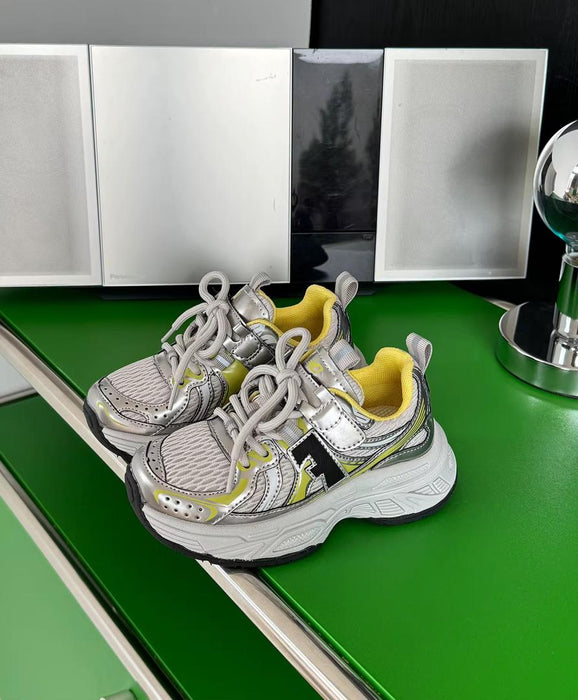 2025 New Wholesale Spring Autumn Children Mesh Breathable Casual Boys Girls Sneakers Shoes