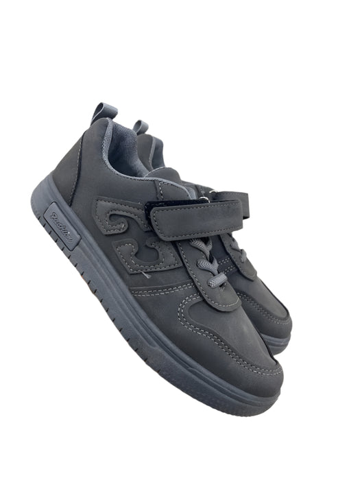 Friboo-Leather Trainers- Khaki