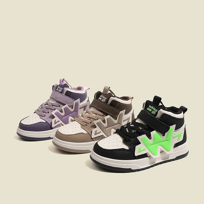2023 Boys' Plush Warm Sports Shoes, Girls' New Fashion Casual Shoes
