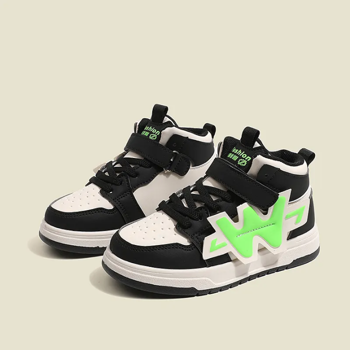 2023 Boys' Plush Warm Sports Shoes, Girls' New Fashion Casual Shoes