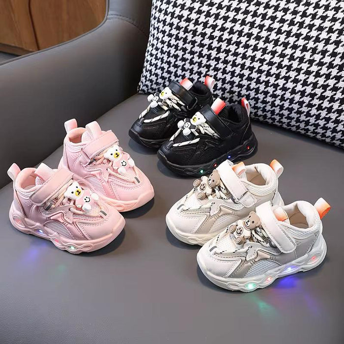LinoyChildren's shoes 2023 autumn new boys net shoes