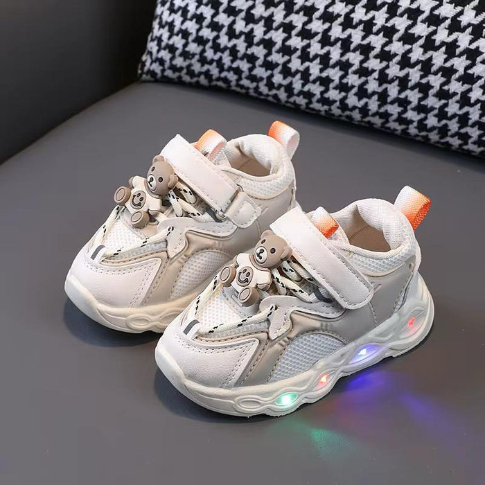 LinoyChildren's shoes 2023 autumn new boys net shoes