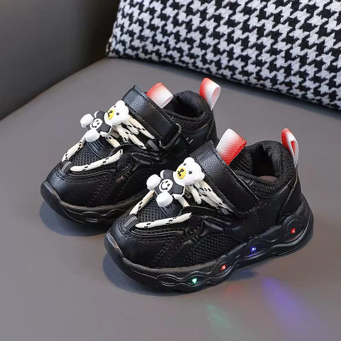 LinoyChildren's shoes 2023 autumn new boys net shoes