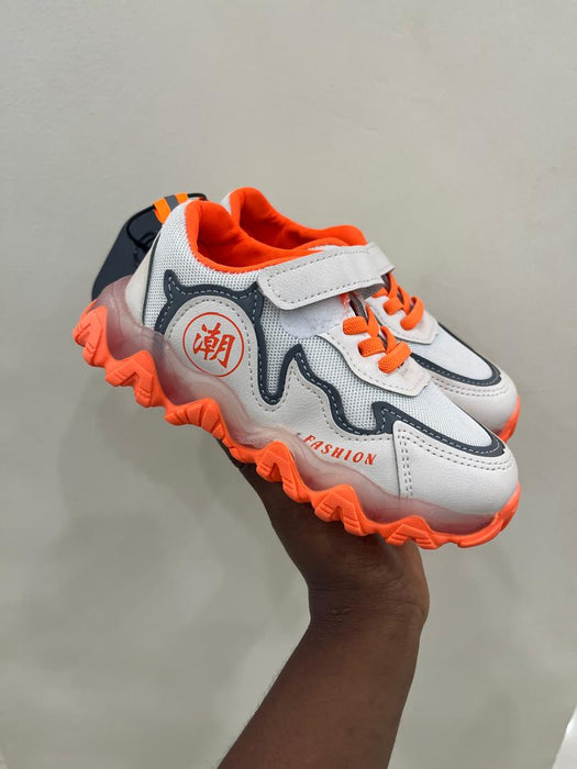Children's Led Shoes Boys Girls Fashion Outdoor Running Sneakers with Luminous Sole Mesh Breathable Non-slip Glowing Sports Shoe