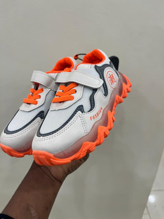 Children's Led Shoes Boys Girls Fashion Outdoor Running Sneakers with Luminous Sole Mesh Breathable Non-slip Glowing Sports Shoe