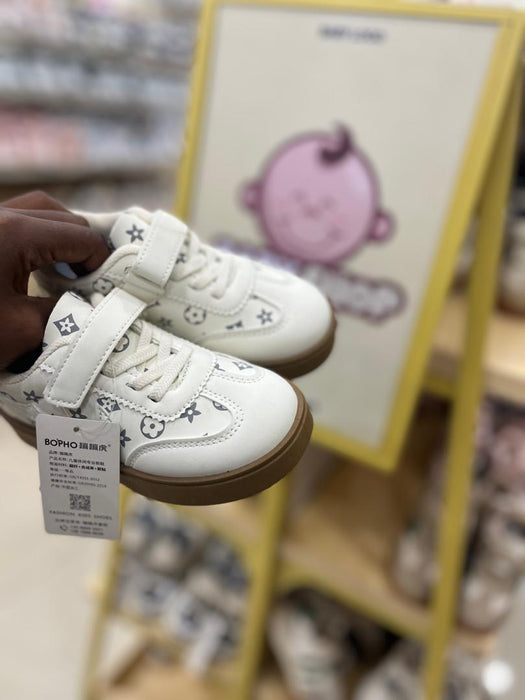 Spring Autumn Kids Shoes Baby Boys Girls Children Casual Sneakers Breathable Soft Anti-Slip Running Sports Shoes Flat Sneakers