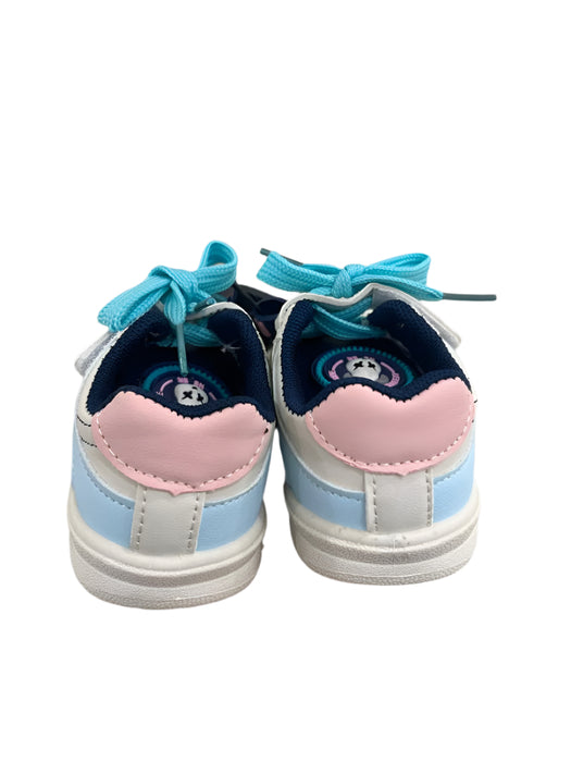 Small White Women's Shoes Students Cushioning Pu Upper Walking Style Shoes for Women